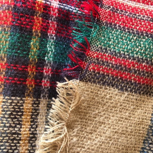 Plaid Scarf - Picture 3 of 3